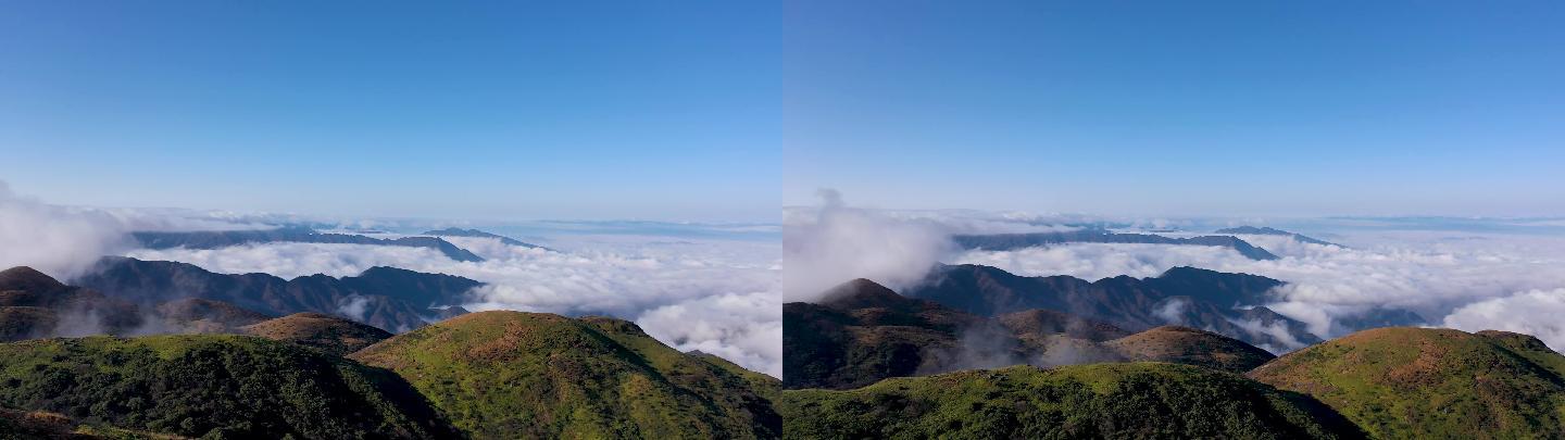 邵阳最高峰二宝顶上云海（八）