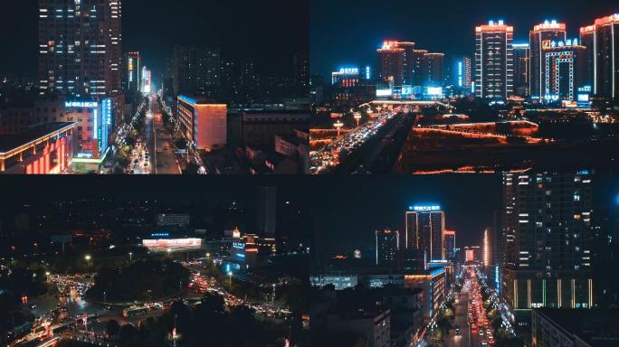 安康夜景·汉江大桥