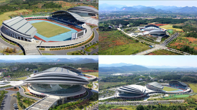 【4K】瑞昌市体育公园
