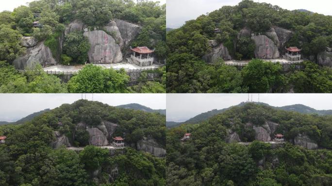 福建泉州清源山5A景区航拍