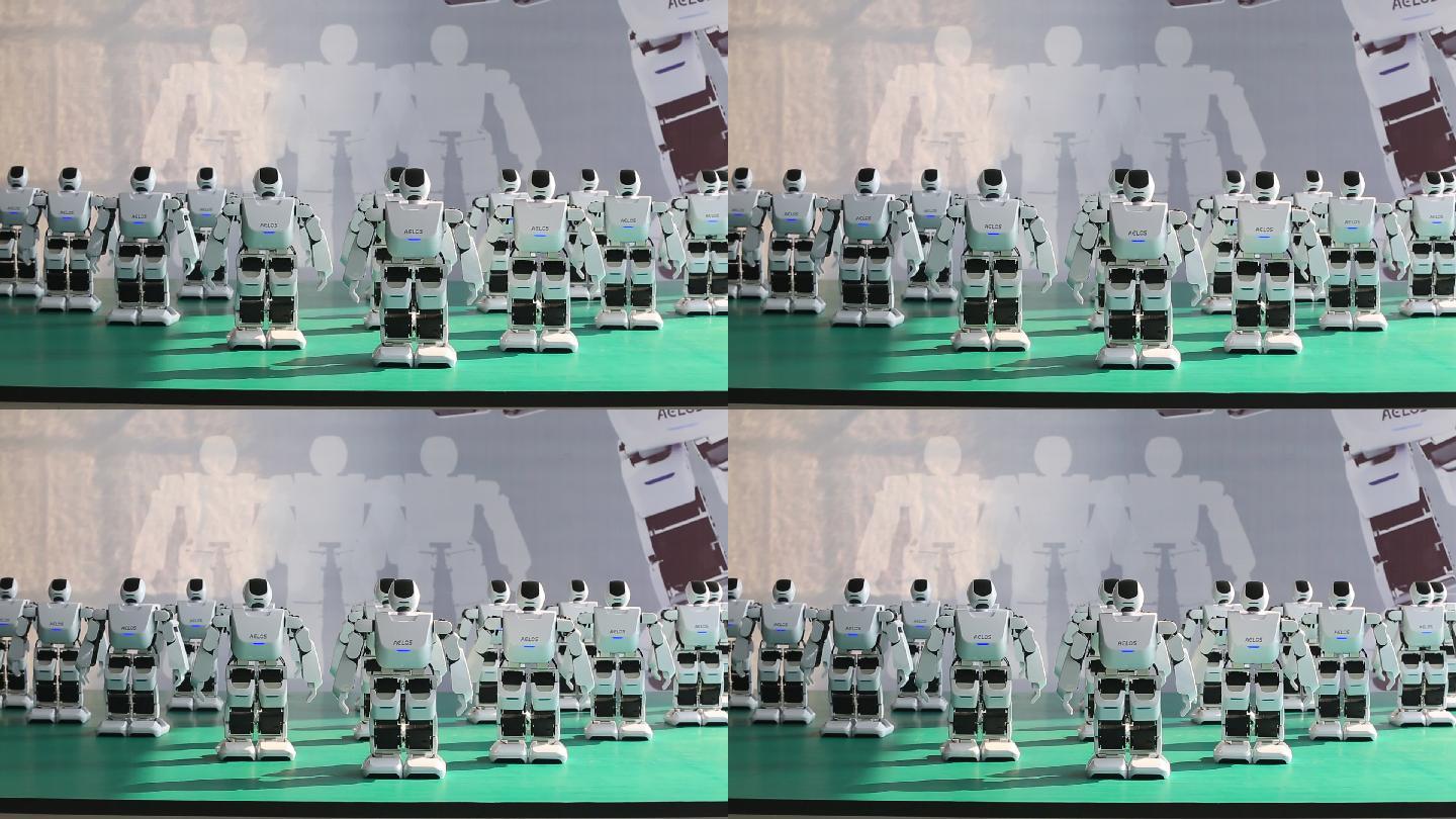 数字科技智能化机器人唱歌跳舞运动智能玩具