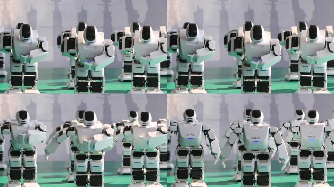 高科技智能化机器人唱歌跳舞运动数字玩具