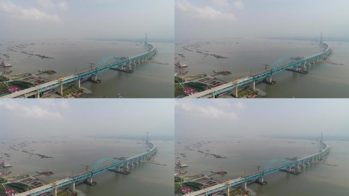 连云港港口和大桥建设6