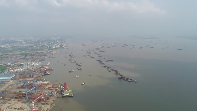 连云港港口和大桥建设1