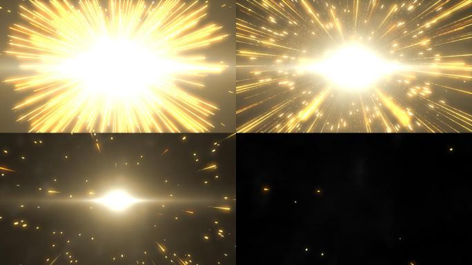 粒子震撼光爆炸3-alpha通道