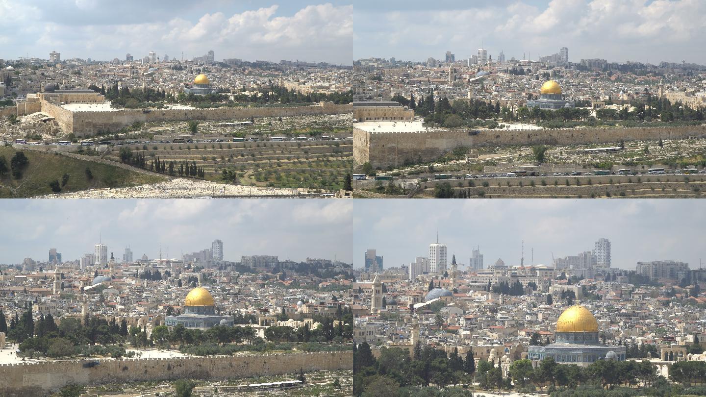 耶路撒冷遗址遗迹新闻素材旅游风光