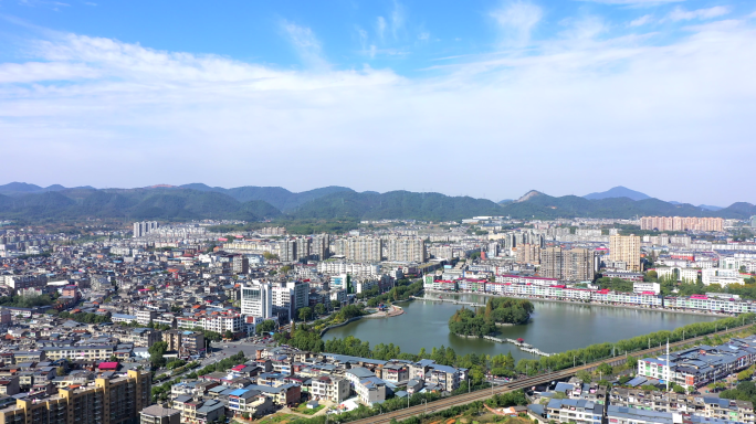 【4K】九江瑞昌市大景