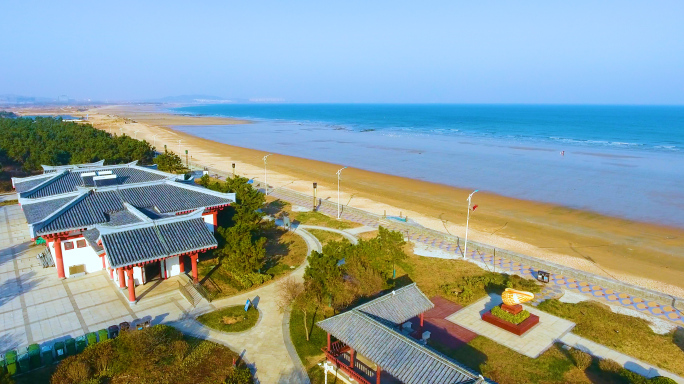 琅琊台龙湾海水浴场