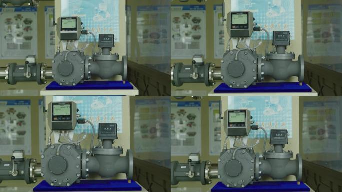 仪器仪表 苍南集团 空镜头 水电表 车间