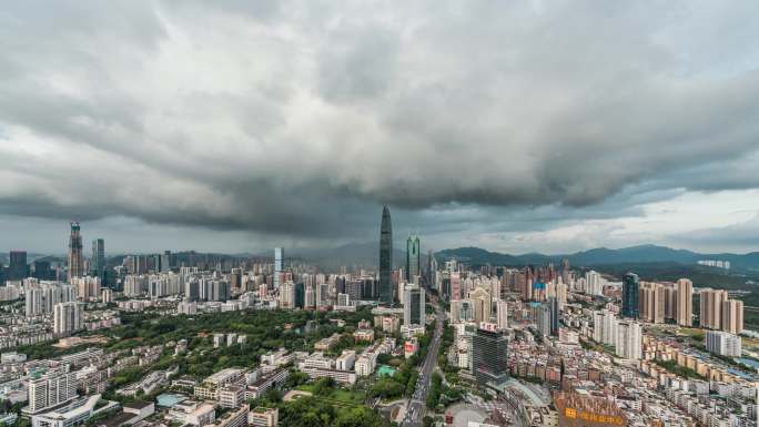 紧急深圳罗湖“暴雨+大风+台风”即将来袭