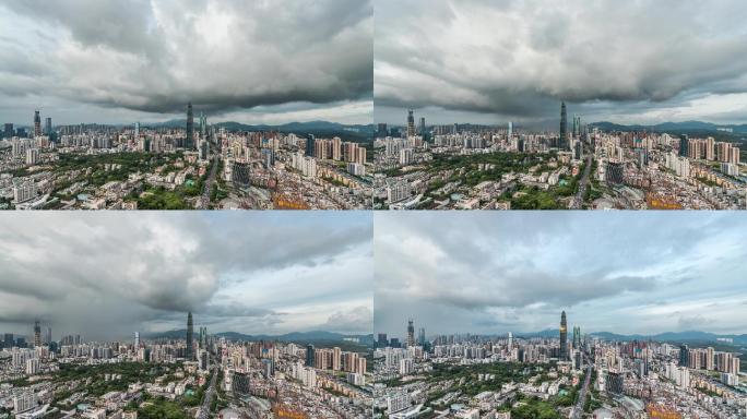 紧急深圳罗湖“暴雨+大风+台风”即将来袭