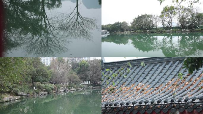 桂林市内空镜