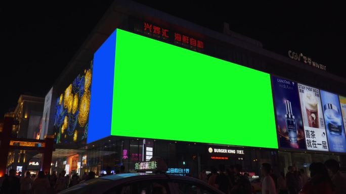 裸眼3D户外广告大屏幕
