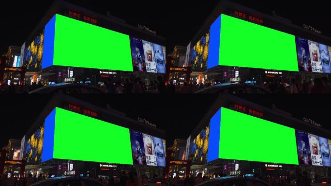 裸眼3D户外广告大屏幕