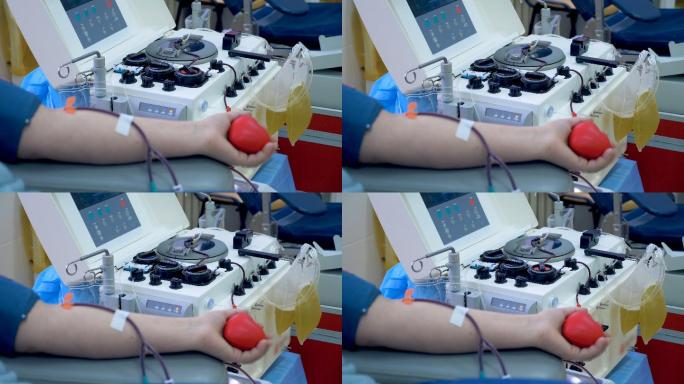 输血机抽血血型无偿