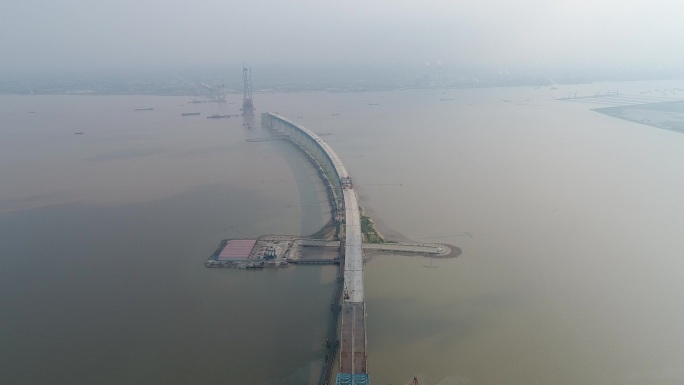 连云港港口和大桥建设3