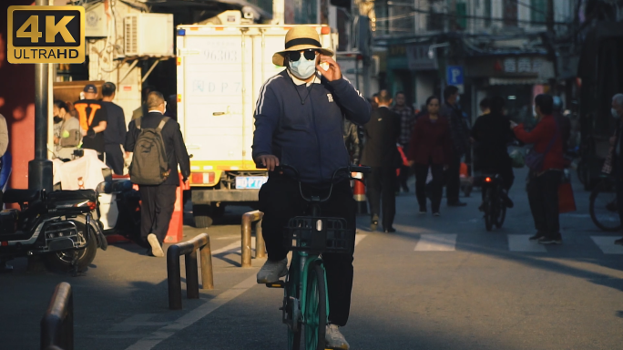 人文 生活 清晨 日落 街区【倒卖必究】