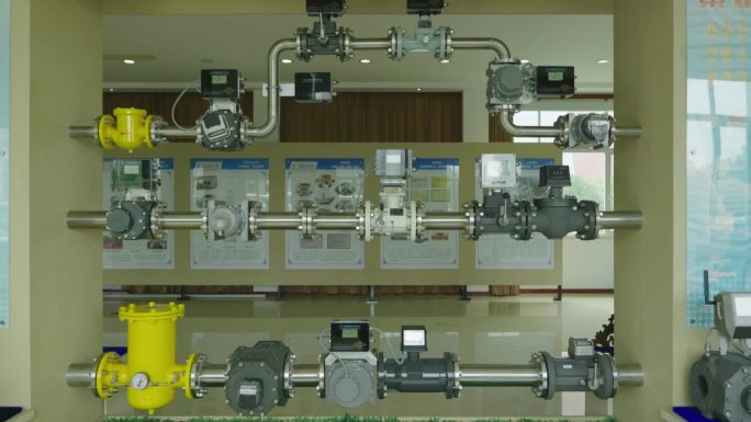 仪器仪表 苍南集团 空镜头 水电表 展示