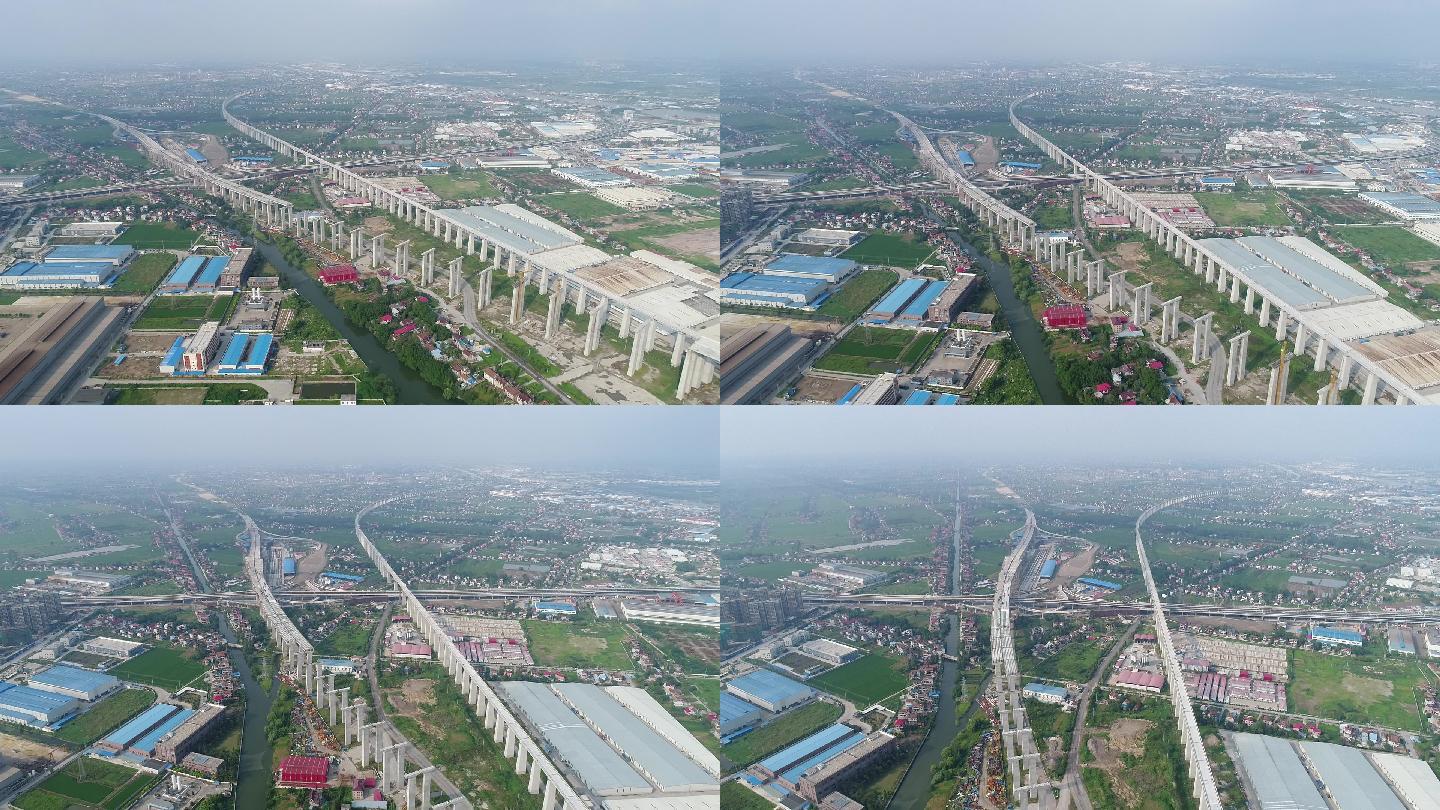 连云港港口和大桥建设5