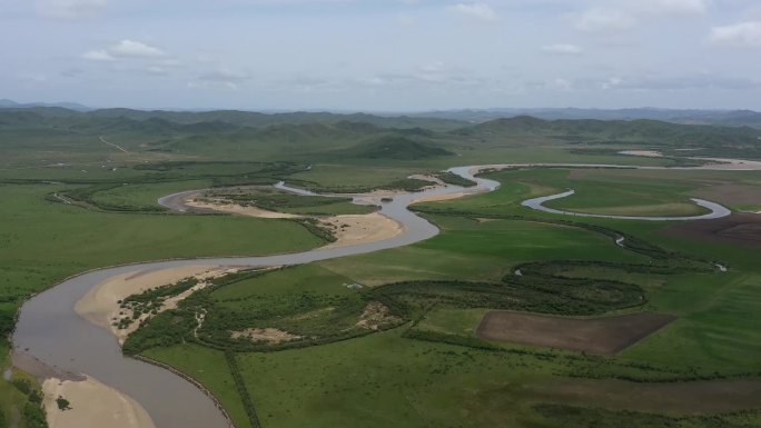 川西高原草原湿地延时