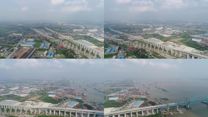连云港港口和大桥建设7