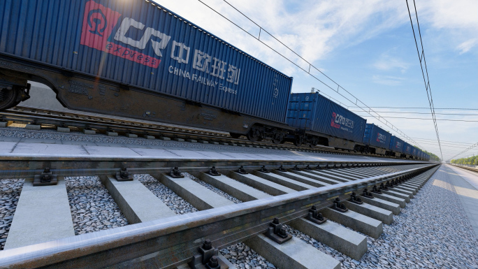 中欧班列，一带一路