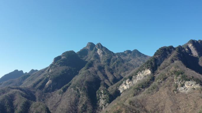 秦岭光头山