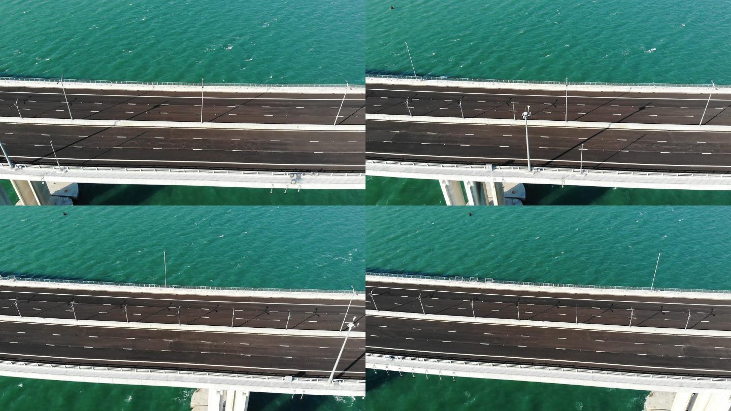 珠海澳门大桥跨海空镜头大国工程