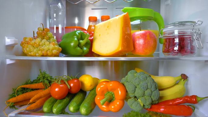 健康食品储存新鲜蔬果辣椒