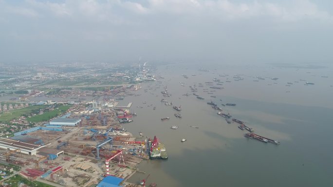 连云港港口和大桥建设2