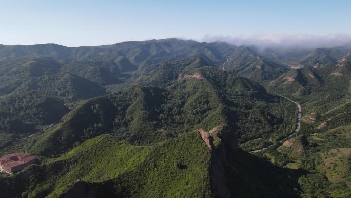 宁夏西吉火石寨国家地质公园