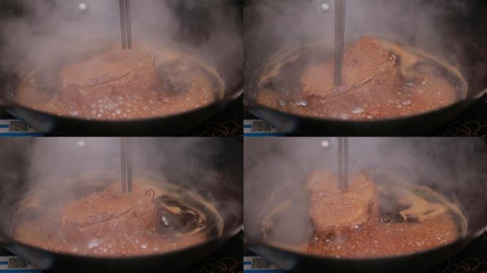 炖肉酱肉卤肉纹理发柴  (3)