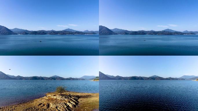 航拍4K太平湖
