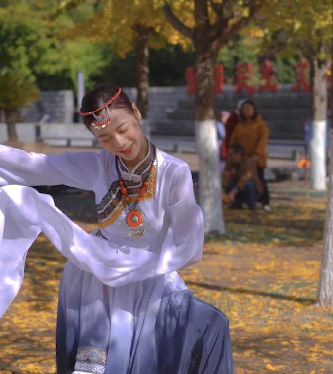 草原服饰 蒙古族 蒙古舞