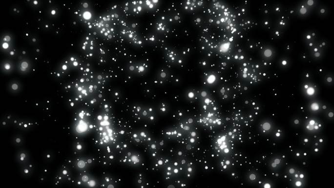 粒子爆炸白色光爆闪光透明通道