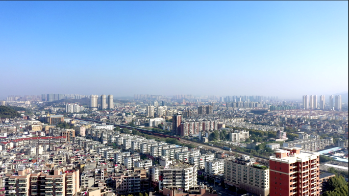 【4K】景德镇珠山区大景