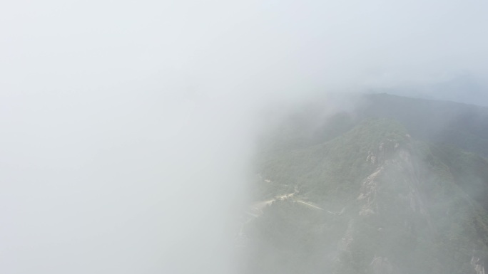 航拍大气山川风光