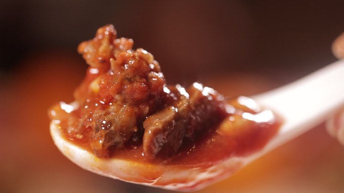 番茄牛腩盖饭番茄牛肉盖浇面  (3)