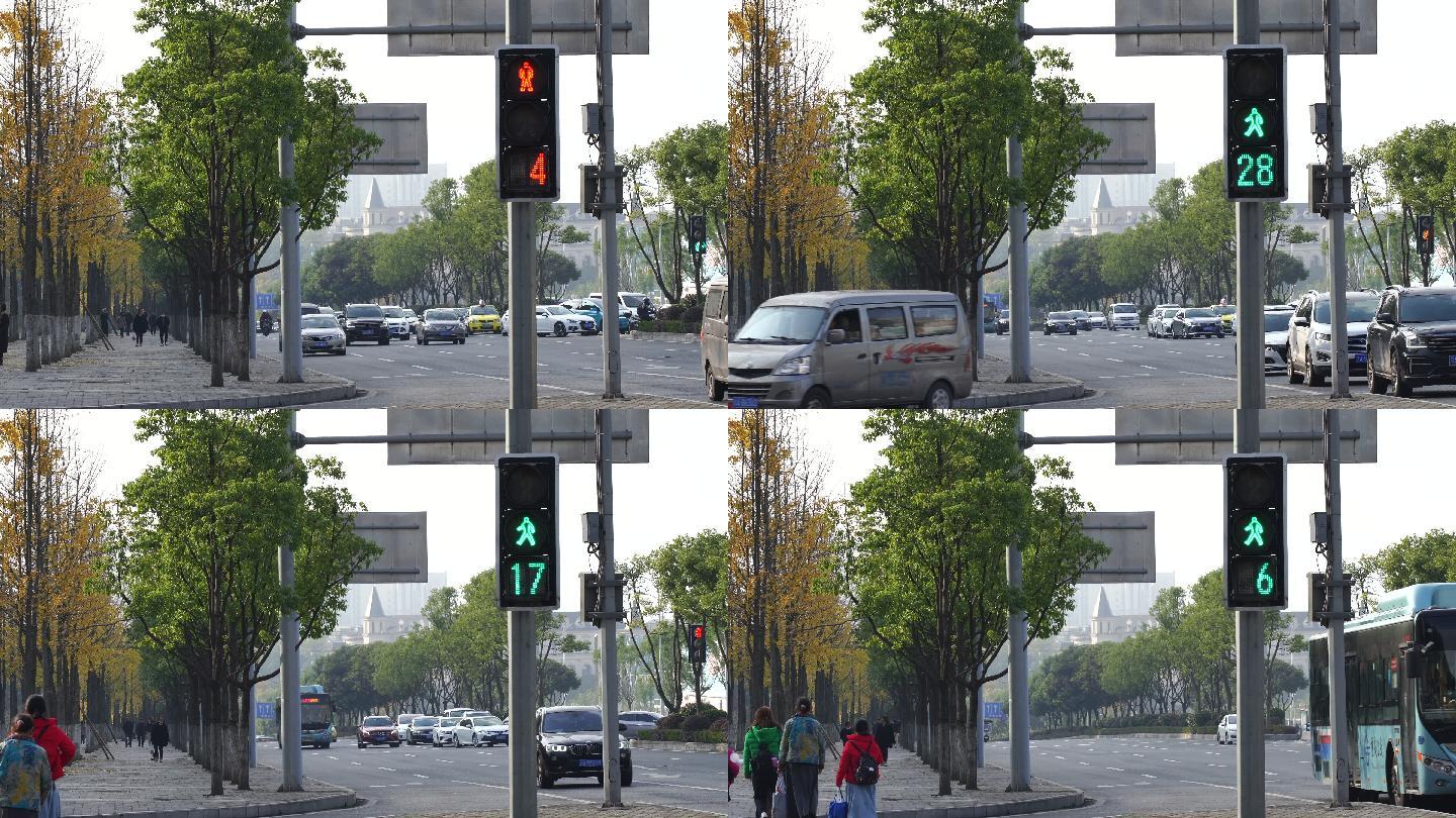 红路灯、交通安全