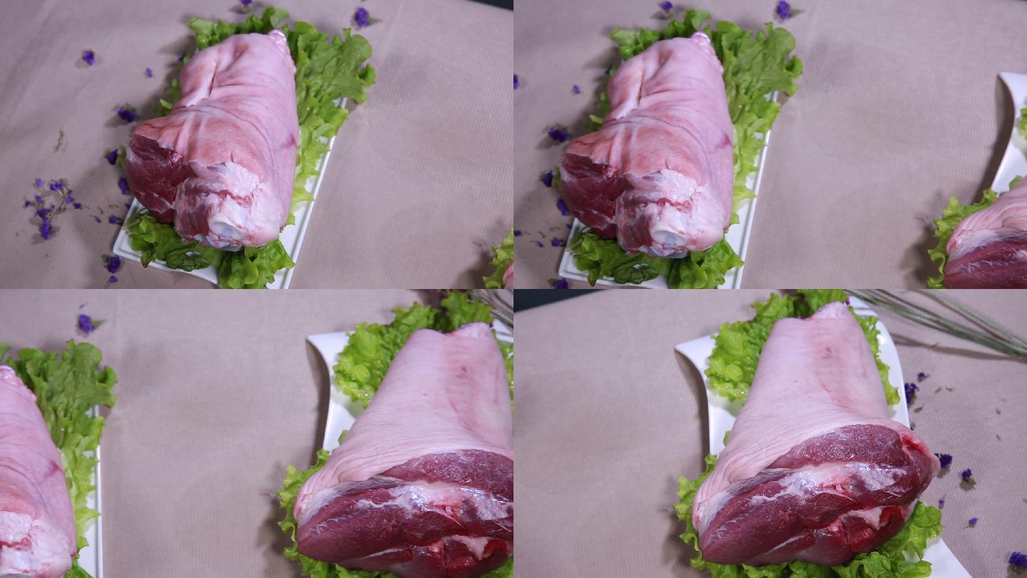 炖肉解馋猪前肘和猪后肘对比8