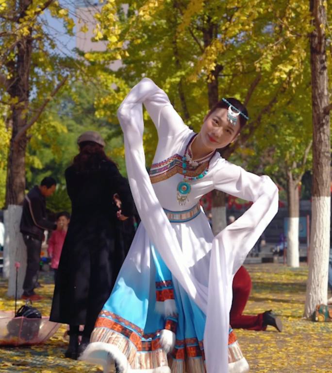 蒙古舞 民族服饰