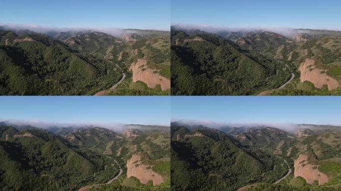 宁夏西吉火石寨国家地质公园