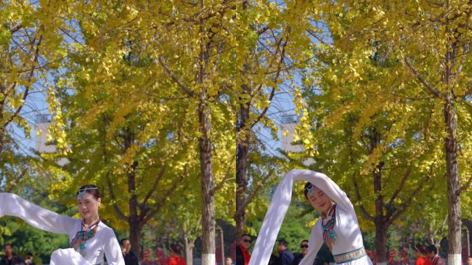 民族服饰 蒙古族舞蹈