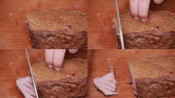 炖肉酱肉卤肉纹理发柴  (1)