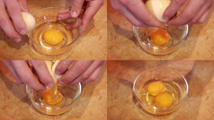 打鸡蛋磕鸡蛋炒鸡蛋  (6)