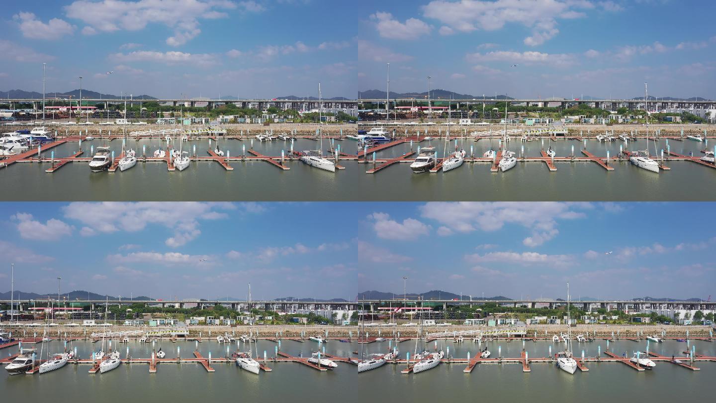 深圳机场码头空海联运 连接港澳与内地城市