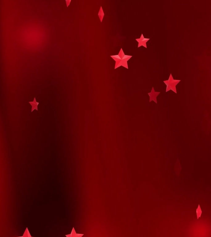 红绸国庆竖屏背景1