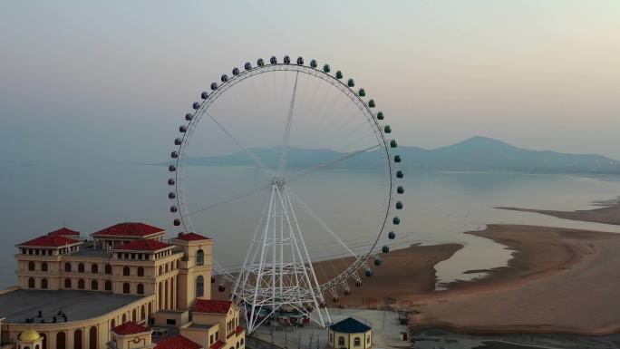 山东青岛海泉湾旅游度假区风光