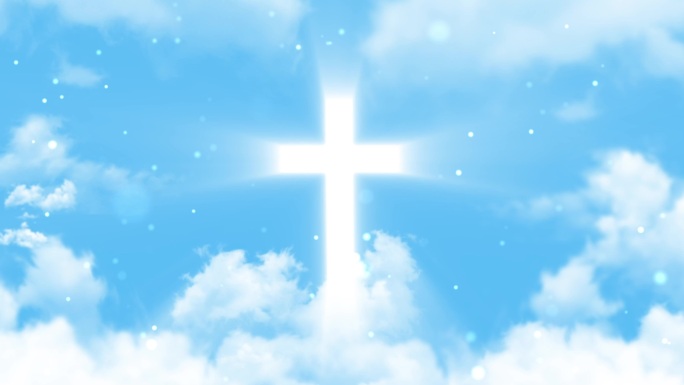 十字架神圣圣光线视频