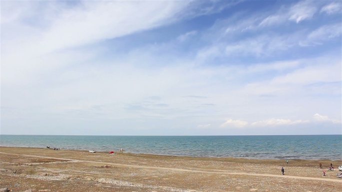 青海湖，中国最大的湖